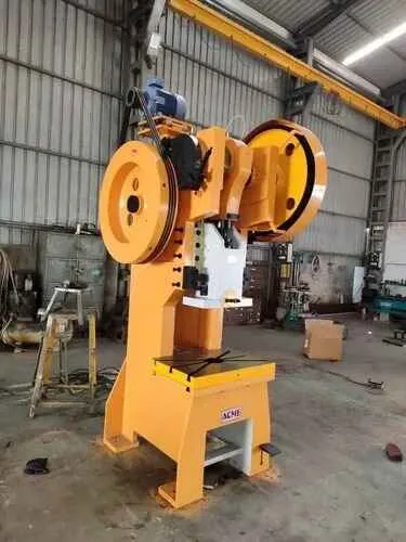 C Type Power Press Dealer in Chennai – SRM Machines Center